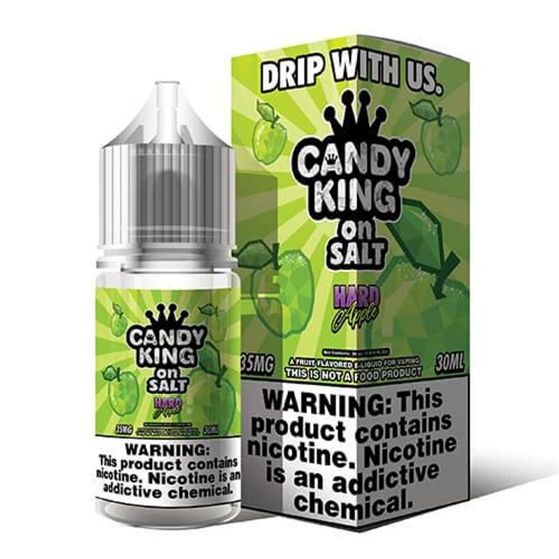 Candy King Hard Apple 100 mL 0mg