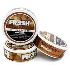 FR3SH 6mg Coffee box