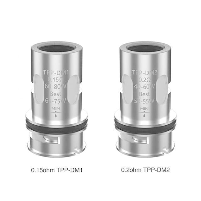 TPP-DM1 0.15omh 3pk