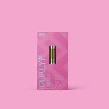 PURLYF D8 1g Cart Pink Berry Rozay Box