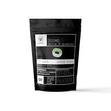 Honeyroot D8 300mg Gummies Apple Rings 5ct Box