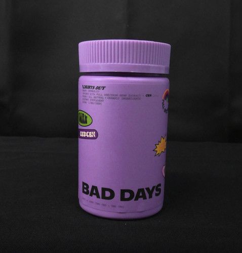 BAD DAYS LIGHTS OUT 300mg FULL SPECTRUM CHEWABLES with CBN