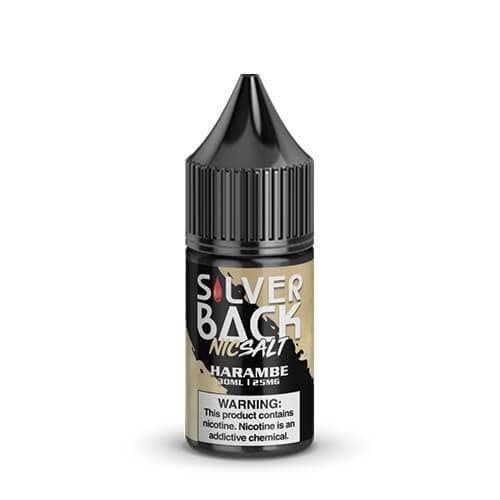 SilverBack Juice Co. Nic Salt Harambe 30 ML 25 MG