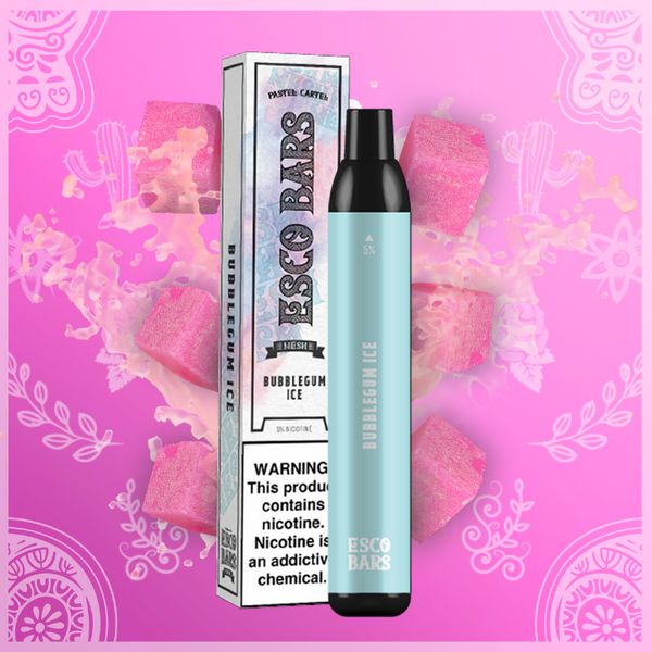 ESCO Bar Bubblegum Ice 5%