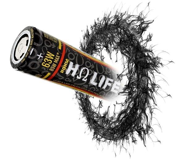 Hohm Tech Hohm Life 18650 3015Mah 22.1A Single