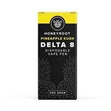 Honeyroot D8 1g Disposable Pineapple Kush