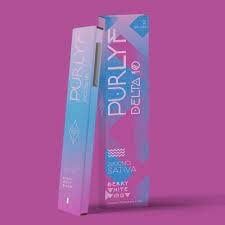 PURLYF D8 1g Disposable Pink Berry Rozay