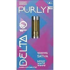 PURLYF D10 1g Cart Berry White Widow