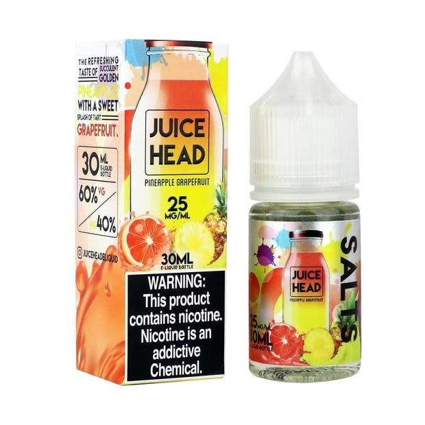 Juice Head Pineapple Grapefruit Salts 25mg 30ml