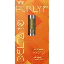 PURLYF D10 1g Cart Orange Cookies