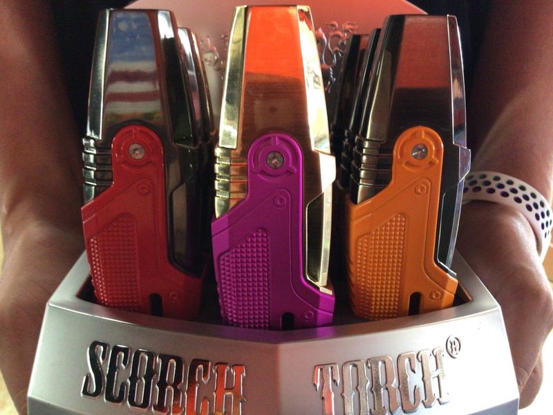 Scorch Torch twin torch