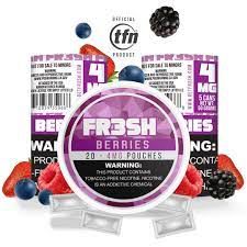 FR3SH 4mg Berries