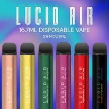 LUCID Air Aloe Grape Ice 5% 5000 Puff TFN