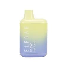 ELFBAR Lemon Mint 3500 puffs 5%
