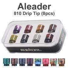 Aleader 810 Drip Tip 8pk Box
