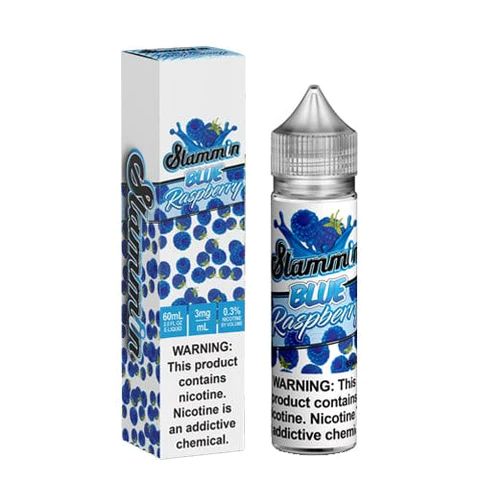 Slammin Blue Ice 60 ML 6 MG