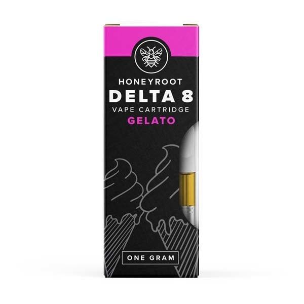 Honeyroot D8 1g Cart Gelato