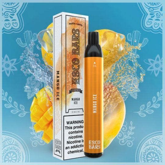 ESCO Bar Mango Ice 5% box
