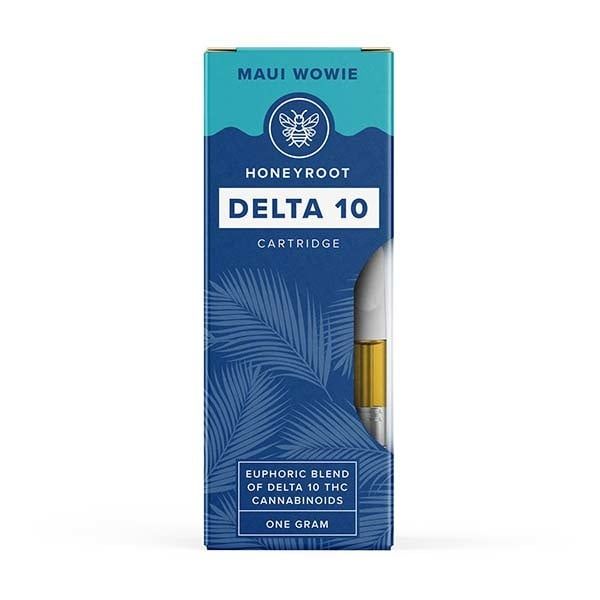 Honeyroot D10 1g Cart Maui Wowie