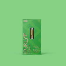 PURLYF D8 1g Cart Tropical Watermelon Bonkers Box