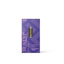 PURLYF D8 1g Cart BlackBerry Dream