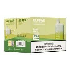 ELFBAR Mango Peach 3500 puffs 5% Box