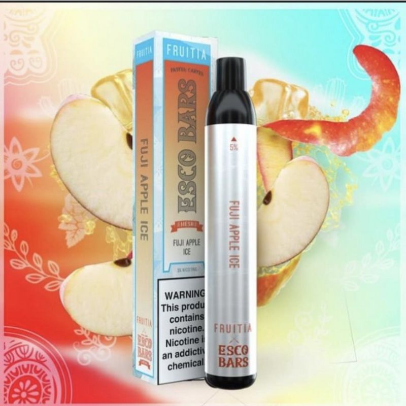 ESCO Bar X Fruitia Fuji Apple Ice 2500 puffs 5%