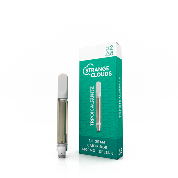 Strange Cloud Tropical Runtz Cart 950MG DELTA 8 Box