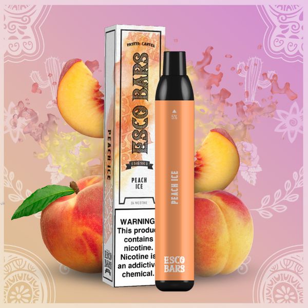 ESCO Bar 2500 Peach Ice 5%