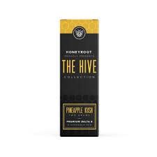 Hive D8 Pineapple Kush 2G disposable