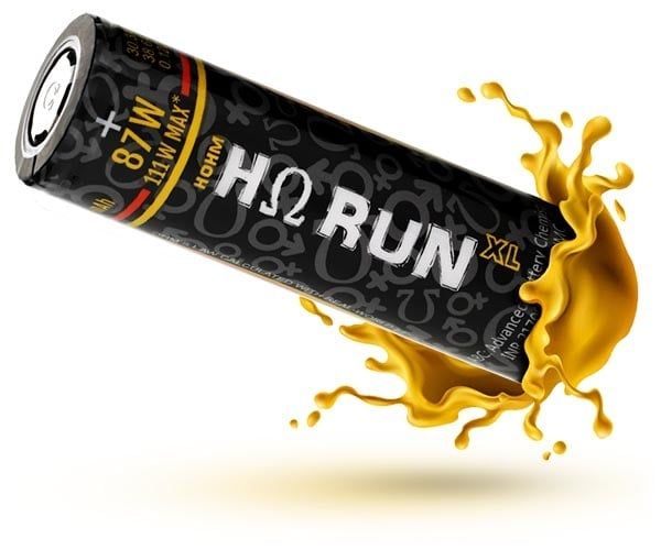 Hohm Run XL 21700 QSP Li-NMC 30.3A-38.6A 4007 mAh 3.6V