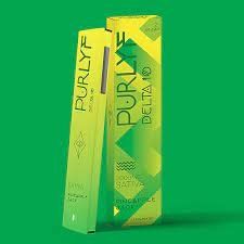 PURLYF D8 1g Disposable Pineapple Jack Box