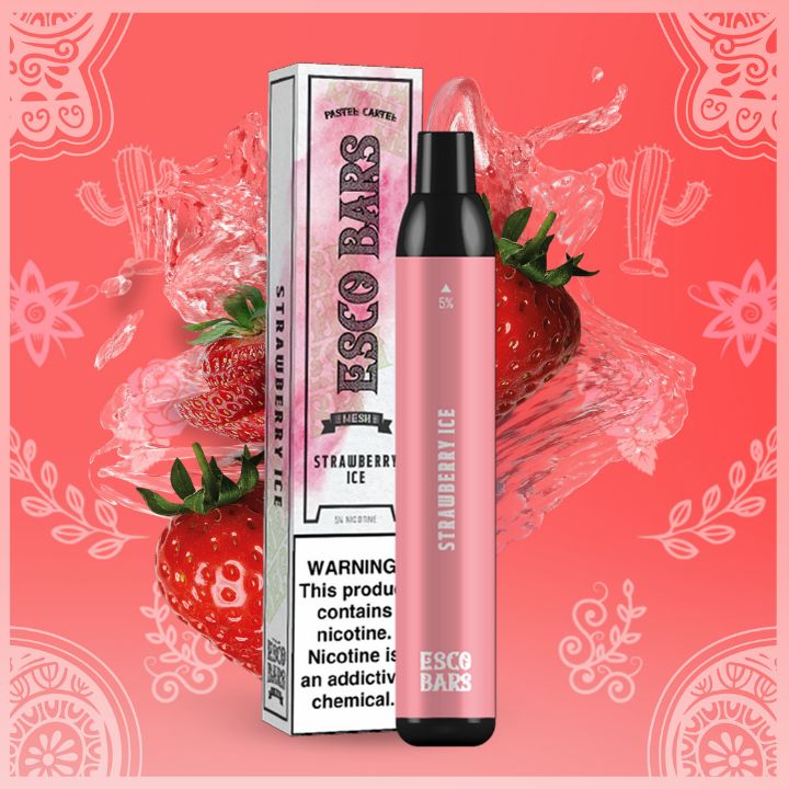 ESCO Bar 2500 Strawberry Ice 5%