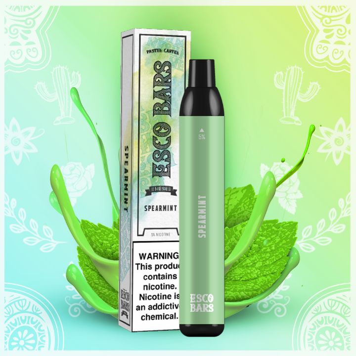 ESCO Bar 2500 Spearmint 5% box