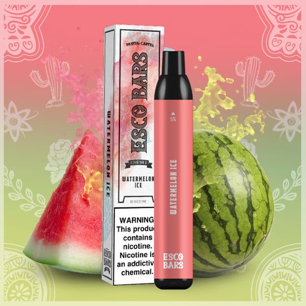 ESCO Bar 2500 Watermelon Ice 5% box