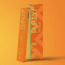 PURLYF D8 2g Disposable Pineapple Mango Express