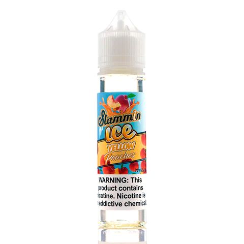 Slammin Peach Ice 60 ML 6 MG