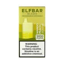 ELFBAR Mango Peach 5000 Puffs 5%