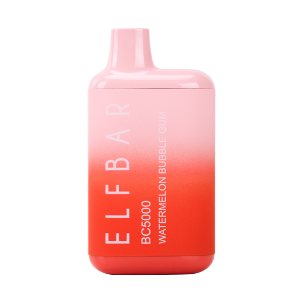 ELFBAR Watermelon Bubblegum 5000 Puffs 5%