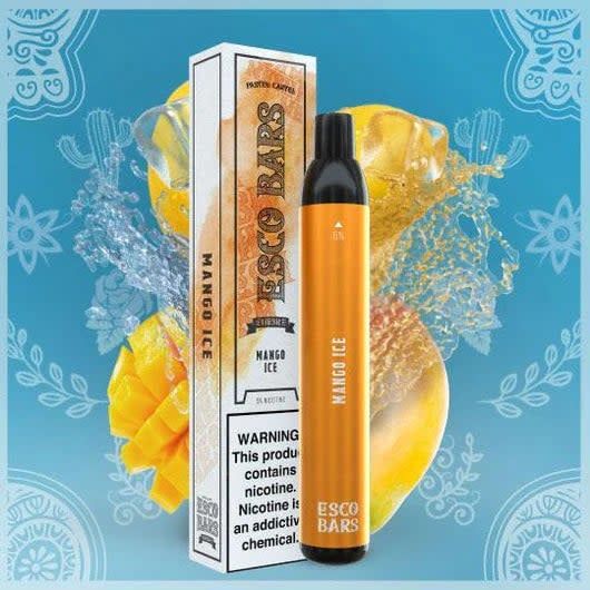 ESCO Bar X Fruitia Sun Kissed 2500 puffs 5%