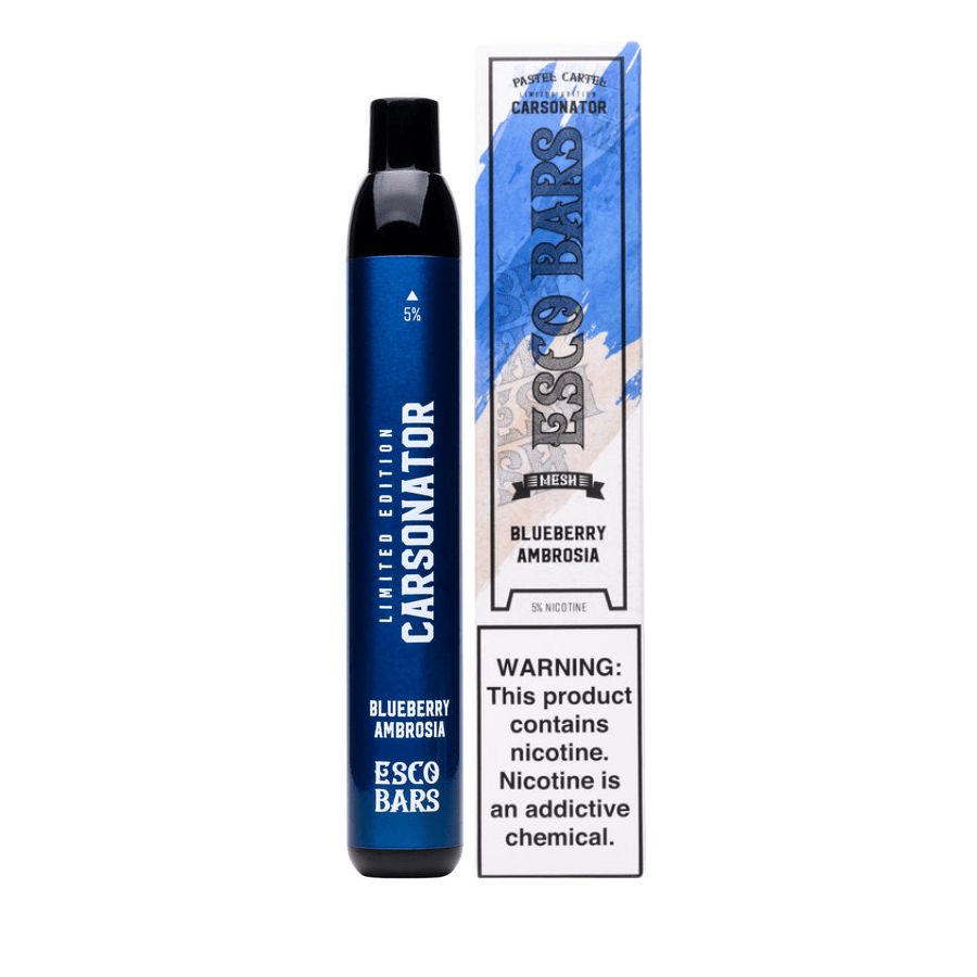 ESCO Bar X Carsonator Blueberry Ambrosia 2500 puffs 5%