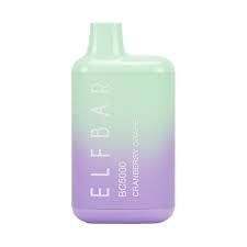 ELFBAR Cranberry Grape 5000 Puffs 5%