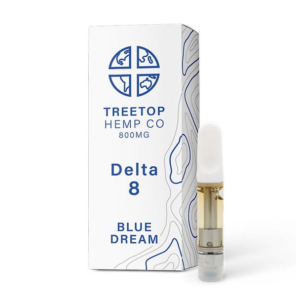 TREETOP D8 Cart 1.5g 1400MG Blue Dream