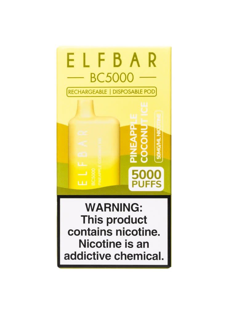 ELFBAR Pineapple Coconut Ice 5000 Puffs 5%