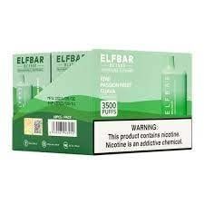 ELFBAR Kiwi Passion Fruit Guava 3500 puffs 5% Box