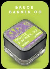 PURLYF D8 Dab 2g Bruce Banner OG Hybrid Box