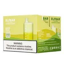 ELFBAR Mango Peach 5000 Puffs 5% Box