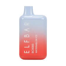 ELFBAR Watermelon Ice 5000 Puffs 5%