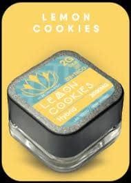 PURLYF D8 Dab 2G Lemon Cookies Hybrid Box