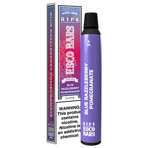 ESCO Bar X Ripe Blue Razzleberry Ice 2500 puffs 5%